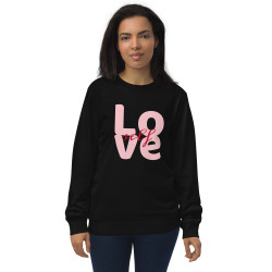 Self love organic Sweatshirt