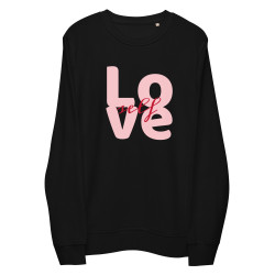 Self love organic Sweatshirt