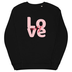 Self love organic Sweatshirt