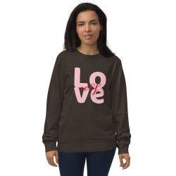 Self love organic Sweatshirt