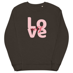 Self love organic Sweatshirt