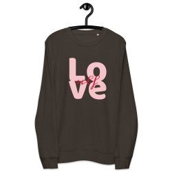 Self love organic Sweatshirt