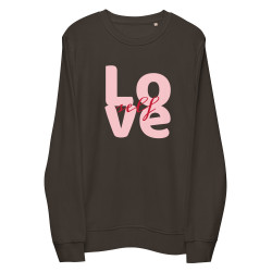 Self love organic Sweatshirt