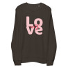 Self love organic Sweatshirt