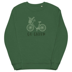 Go Green Organic Sweatshirt