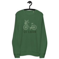 Go Green Organic Sweatshirt