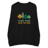 Plant Trees Organic Sweatshirt