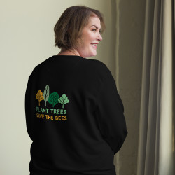 Plant Trees Organic Sweatshirt
