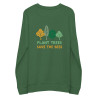 Plant Trees Organic Sweatshirt