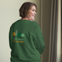 Plant Trees Organic Sweatshirt