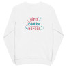 Girls Can Be Heroes Organic Sweatshirt