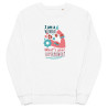 I am a woman Organic Sweatshirt