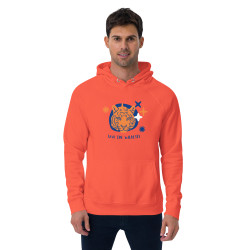 Save the wildlife Organic Hoodie