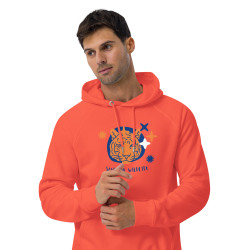 Save the wildlife Organic Hoodie