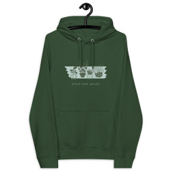 Just One More Organic Hoodie