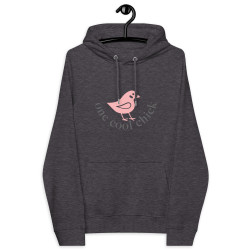 One Cool Chick Organic Hoodie