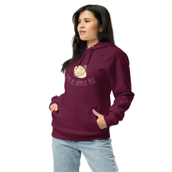 Cute as apple pie Organic Hoodie