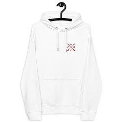 Embroidered Love Hoodie