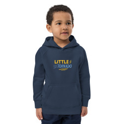 Little Tornado Kids eco hoodie