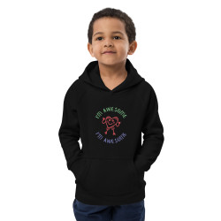I’m Awesome Kids eco hoodie