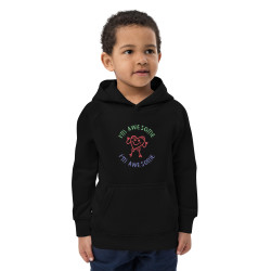 I’m Awesome Kids eco hoodie