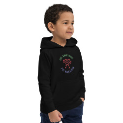 I’m Awesome Kids eco hoodie