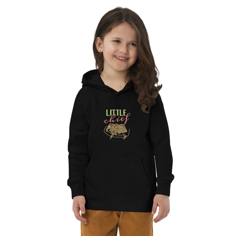 Little Chef Kids eco hoodie