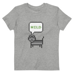 Wild Organic Kids  T-Shirt