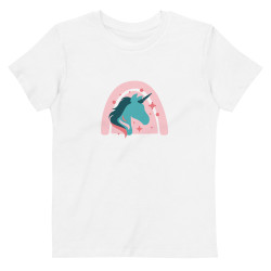 Unicorn Organic Kids T-Shirt