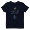 Reach for the star Organic Kids  T-Shirt