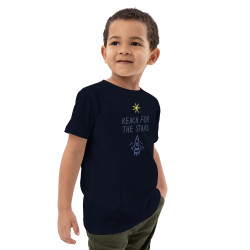 Reach for the star Organic Kids  T-Shirt