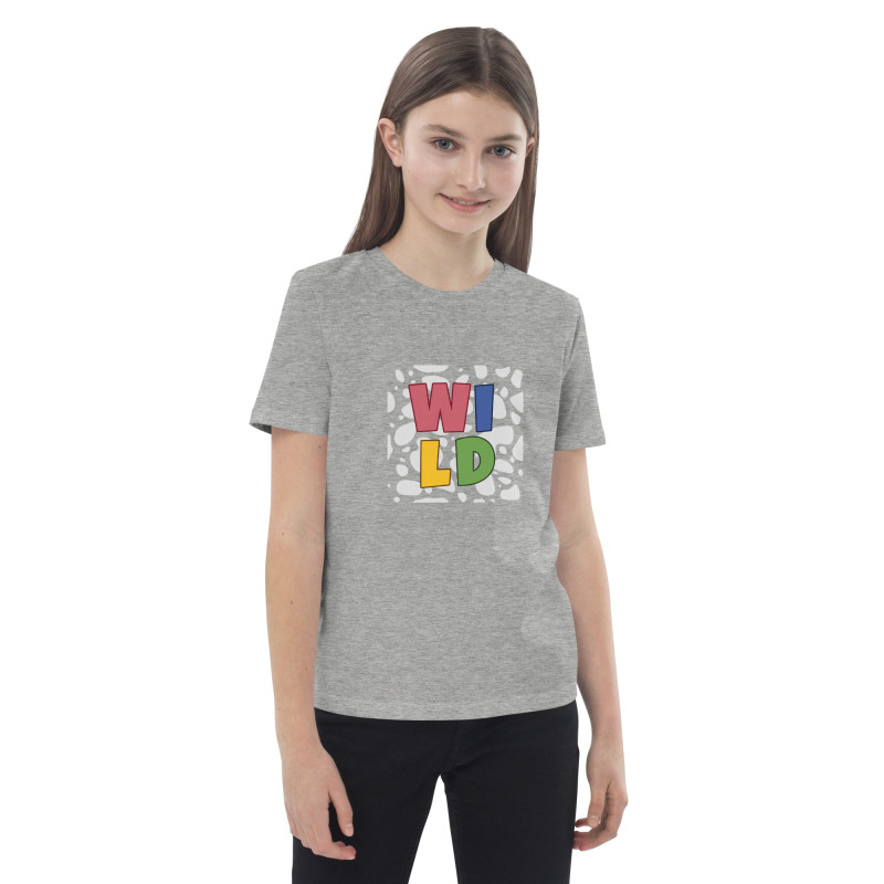 Wild Organic cotton Kids  T-Shirt