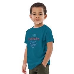 Little Tornado Organic cotton Kids T-Shirt