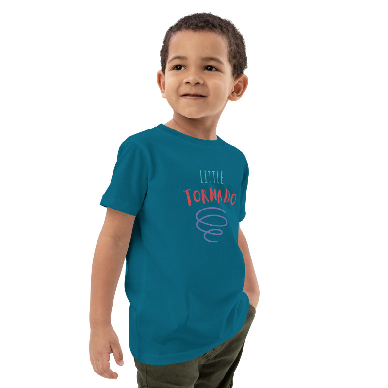 Little Tornado Organic cotton Kids T-Shirt