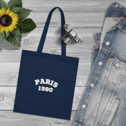 Paris 1980 Tote Bag