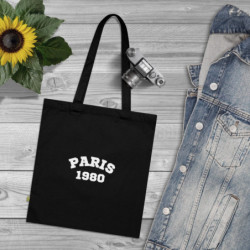 Paris 1980 Tote Bag