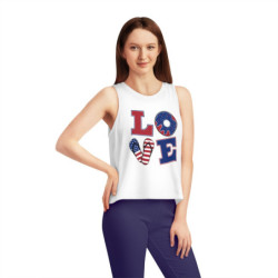 Love Cropped Tank Top