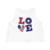 Love Cropped Tank Top