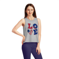 Love Cropped Tank Top