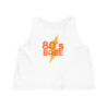 80's babe Cropped Tank Top