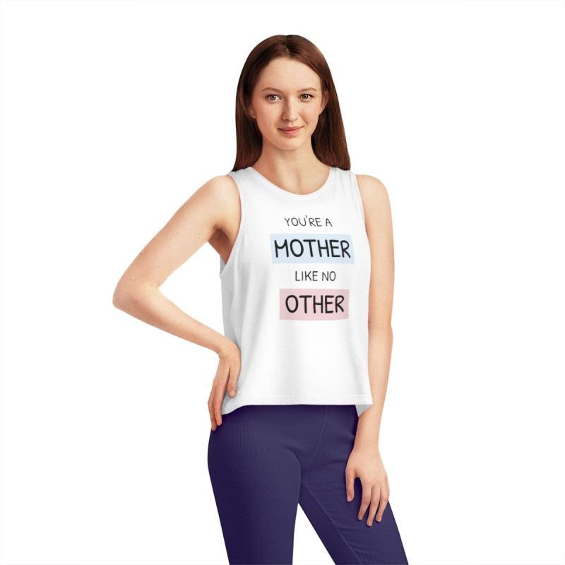 Mother Cropped Tank Top