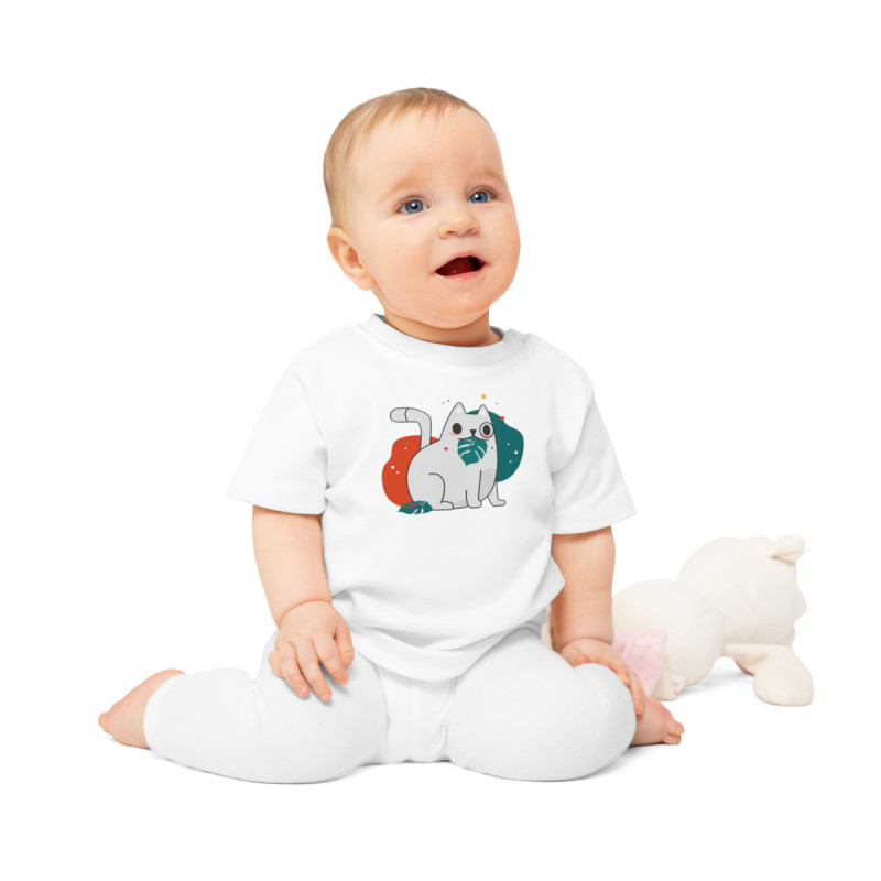 Kitten Cuteness Baby T-Shirt